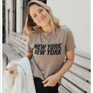 CJLA New York graphic tee